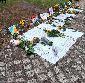 klick hier: 1Tag nach Anschlag CSD vom 26.07.2026